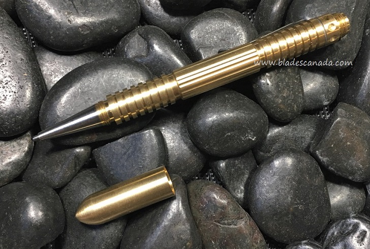 Hinderer Extreme Duty Pen Brass